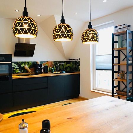 Fewo26 Im Sagenharz - Stilvolles Family-Apartment, 2 Sz, Klimaanlage, Wlan, Netflix & Free Parking Thale Buitenkant foto