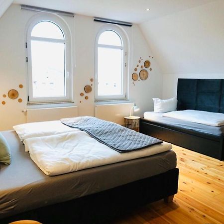 Fewo26 Im Sagenharz - Stilvolles Family-Apartment, 2 Sz, Klimaanlage, Wlan, Netflix & Free Parking Thale Buitenkant foto
