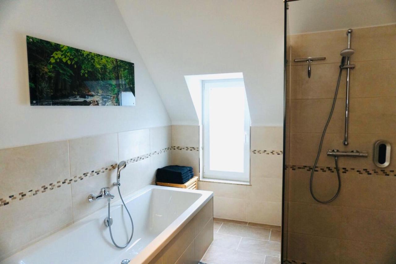 Fewo26 Im Sagenharz - Stilvolles Family-Apartment, 2 Sz, Klimaanlage, Wlan, Netflix & Free Parking Thale Buitenkant foto