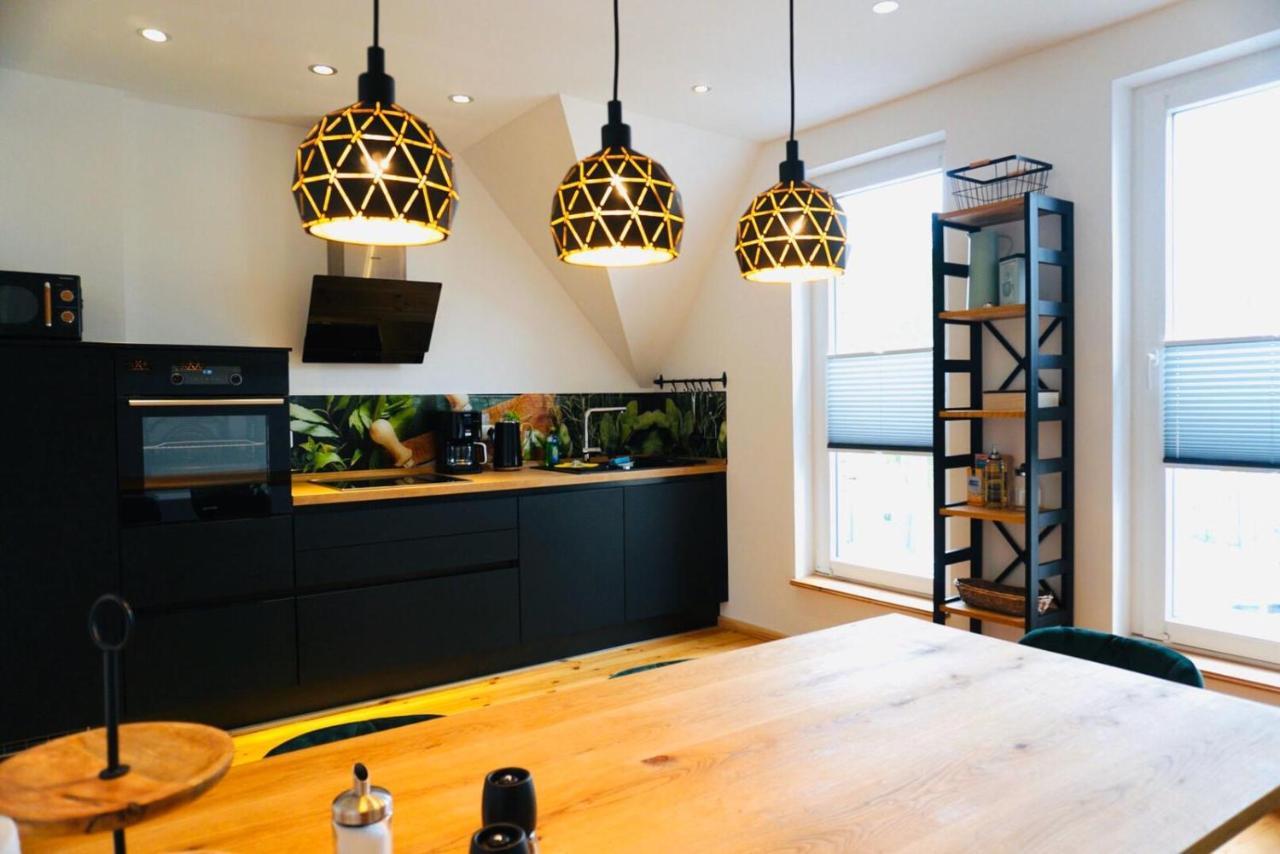 Fewo26 Im Sagenharz - Stilvolles Family-Apartment, 2 Sz, Klimaanlage, Wlan, Netflix & Free Parking Thale Buitenkant foto