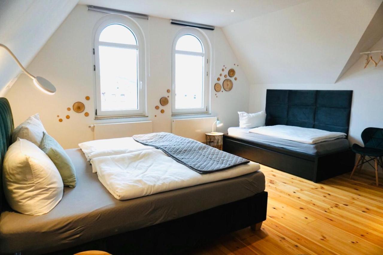Fewo26 Im Sagenharz - Stilvolles Family-Apartment, 2 Sz, Klimaanlage, Wlan, Netflix & Free Parking Thale Buitenkant foto