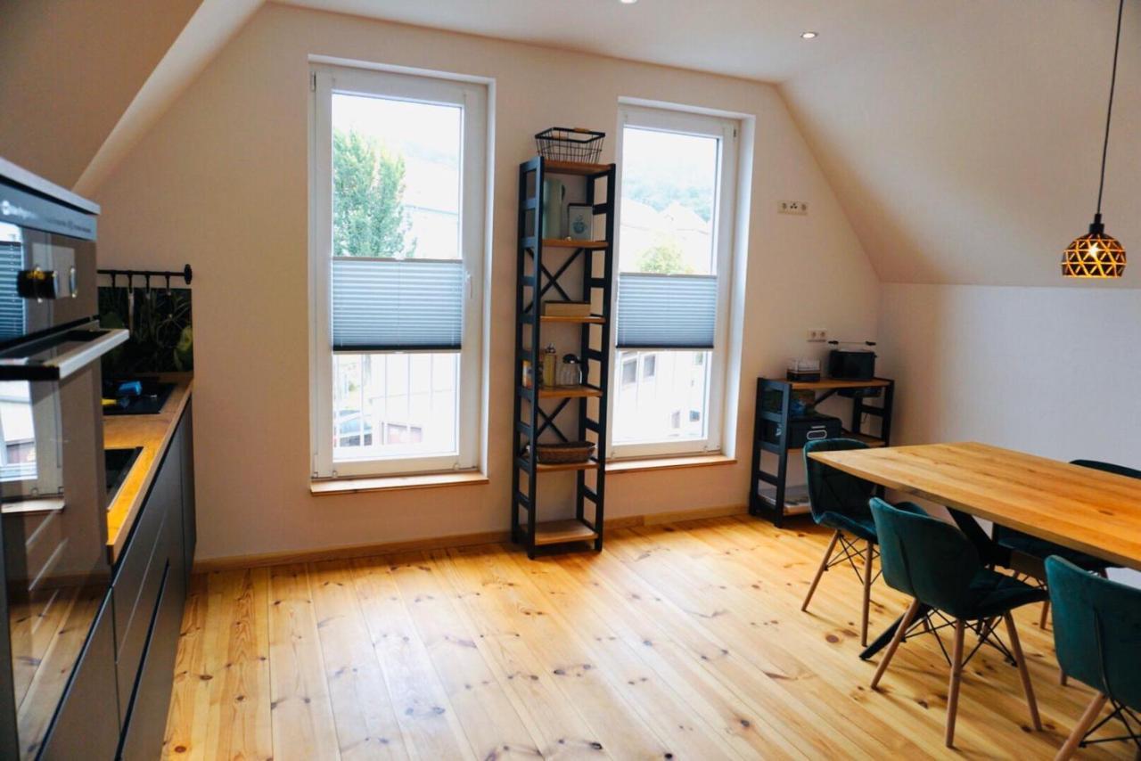 Fewo26 Im Sagenharz - Stilvolles Family-Apartment, 2 Sz, Klimaanlage, Wlan, Netflix & Free Parking Thale Buitenkant foto