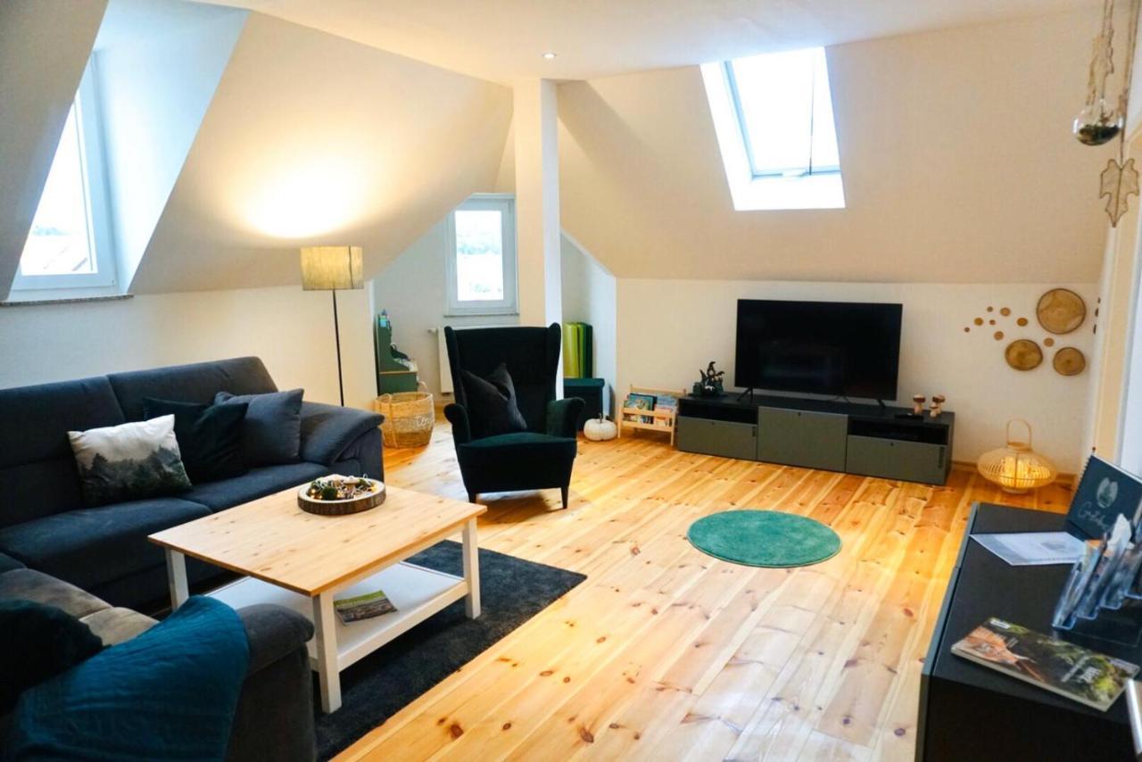 Fewo26 Im Sagenharz - Stilvolles Family-Apartment, 2 Sz, Klimaanlage, Wlan, Netflix & Free Parking Thale Buitenkant foto