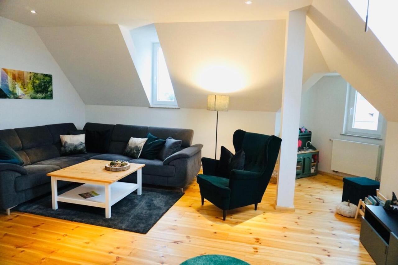 Fewo26 Im Sagenharz - Stilvolles Family-Apartment, 2 Sz, Klimaanlage, Wlan, Netflix & Free Parking Thale Buitenkant foto