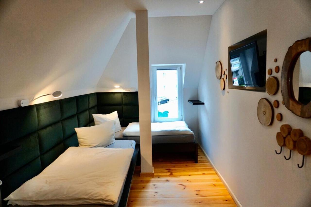 Fewo26 Im Sagenharz - Stilvolles Family-Apartment, 2 Sz, Klimaanlage, Wlan, Netflix & Free Parking Thale Buitenkant foto