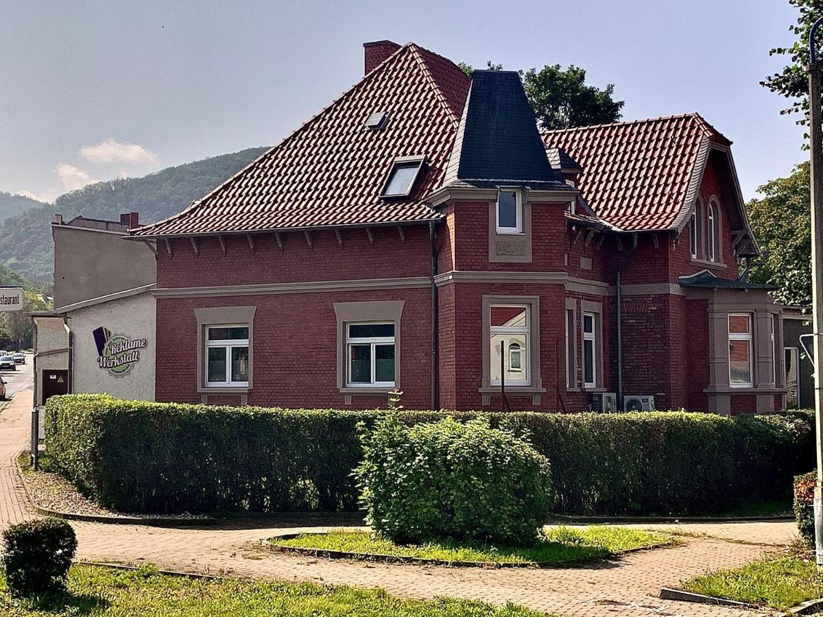 Fewo26 Im Sagenharz - Stilvolles Family-Apartment, 2 Sz, Klimaanlage, Wlan, Netflix & Free Parking Thale Buitenkant foto